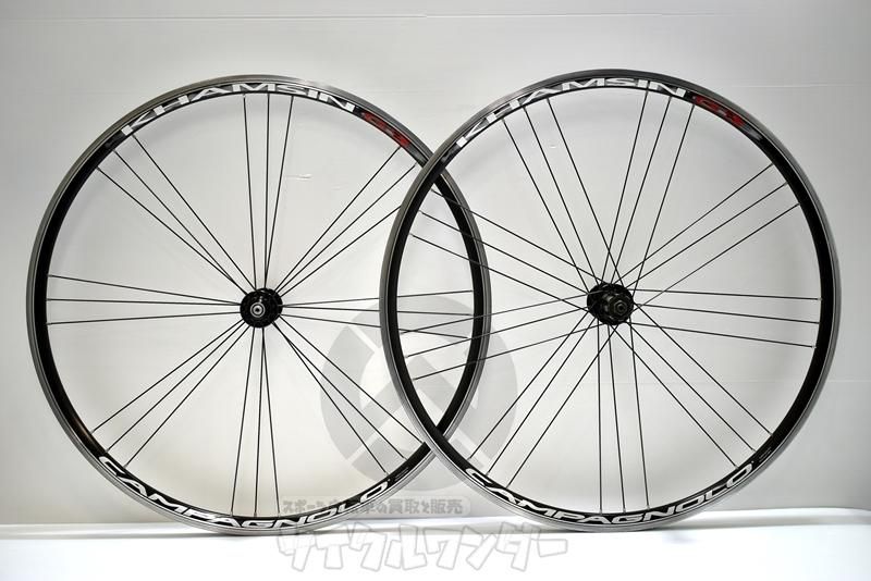 campagnolo KHAMSIN 前後ホイール 700C クリンチャー カンパフリー 中古品