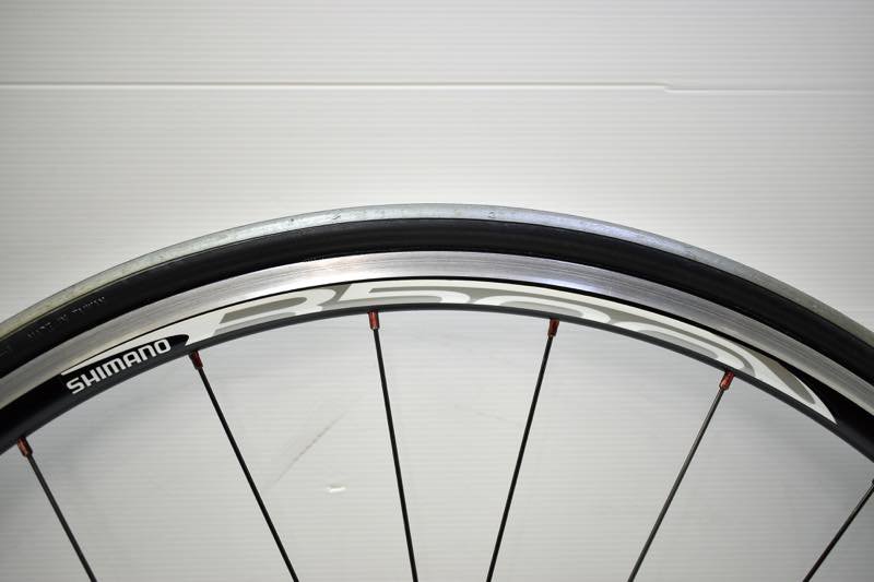 SHIMANO WH-R500 前後ホイール 700C クリンチャー シマノ 10速 中古品