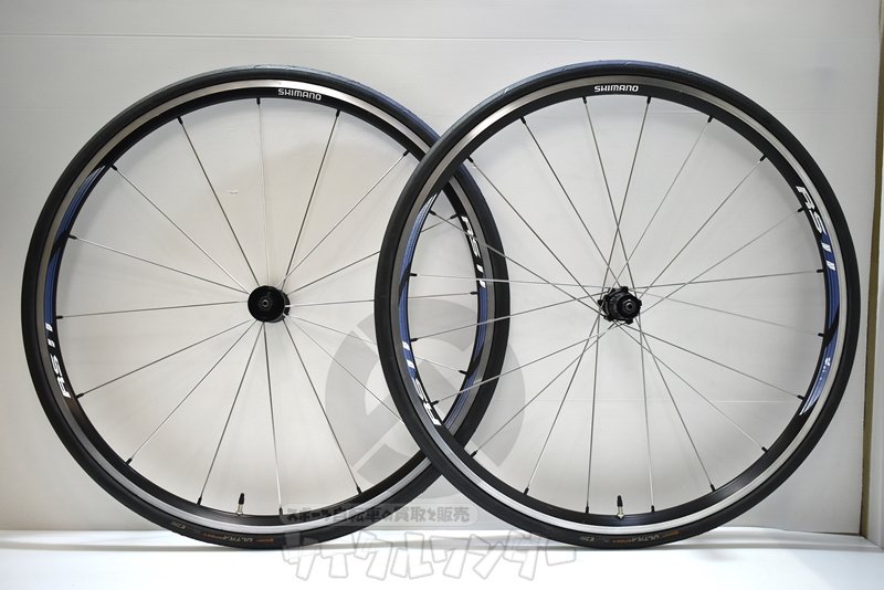 SHIMANO RS81 11足ホイール前後