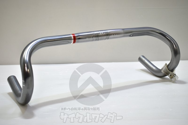 NITTO M194 STI アルミ ドロップハンドル C-C 420mm/26.0mm 中古品