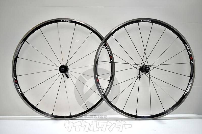 SHIMANO RS81 11足ホイール前後