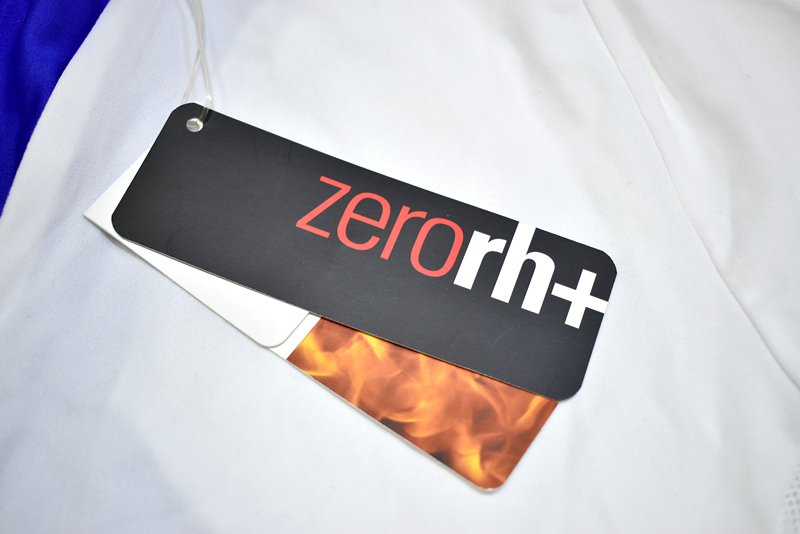 ZEROrh+ 3/4ジップ 半袖ジャージ サイズ L 未使用中古品