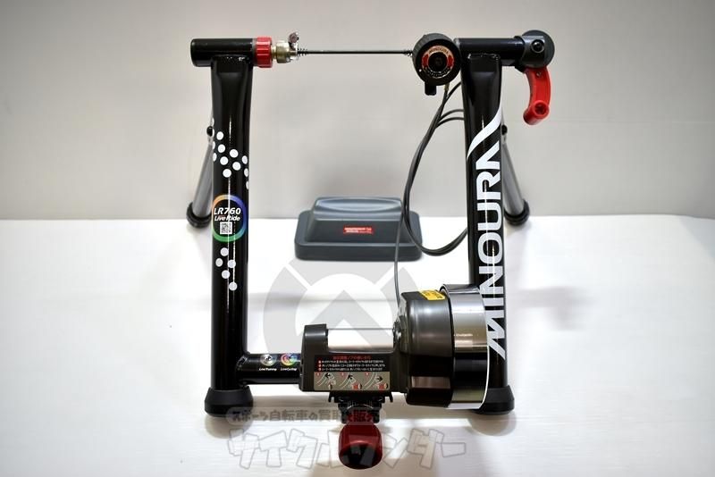 MINOURA ミノウラ LR760 LiveRide 固定式ローラー台 中古品