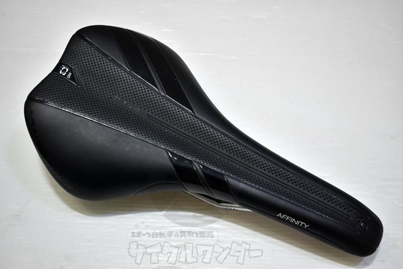 BONTRAGER AFFINITY COMP サドル CrMoレール サイズ 138 中古品