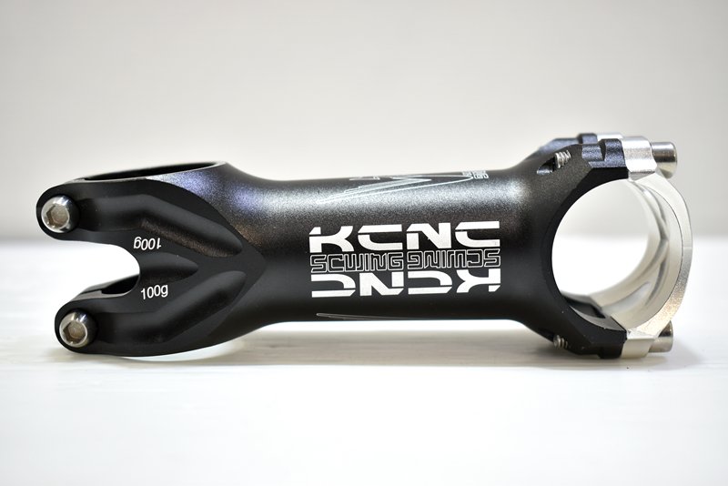 実物 自転車 KCNC ステム スカンジウム 軽量 ロードバイク MTB SCウイング AH OS 100MM 31.8MM 5D ブラック