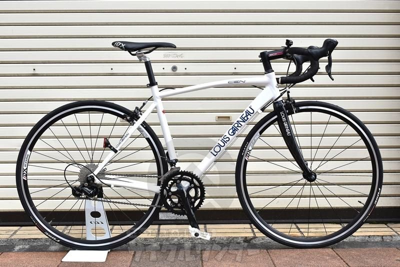 LOUIS GARNEAU ルイガノ CEN アルミ ロードバイク 700C サイズ 500 中古品