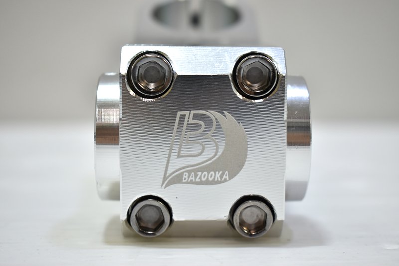 BAZOOKA CNC アルミステム 70mm/25.4mm オーバーサイズ アヘッド 中古品