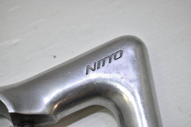 NITTO 1インチ スレッドステム 80ｍｍ/25.4ｍｍ 中古品