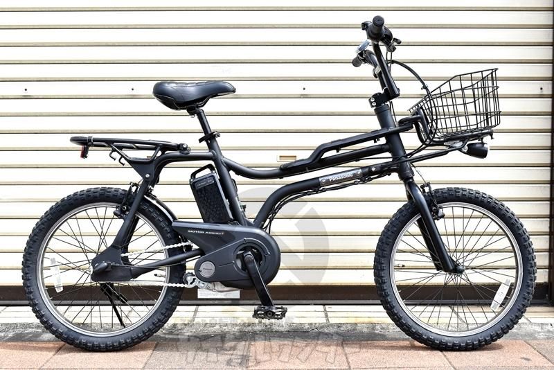 パナソニック 電動自転車 EZ 大阪引き取り限定 - 自転車本体