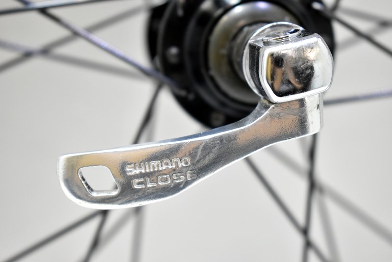 SHIMANO WH-R500 前後ホイール 700C クリンチャー シマノ 10速 中古品