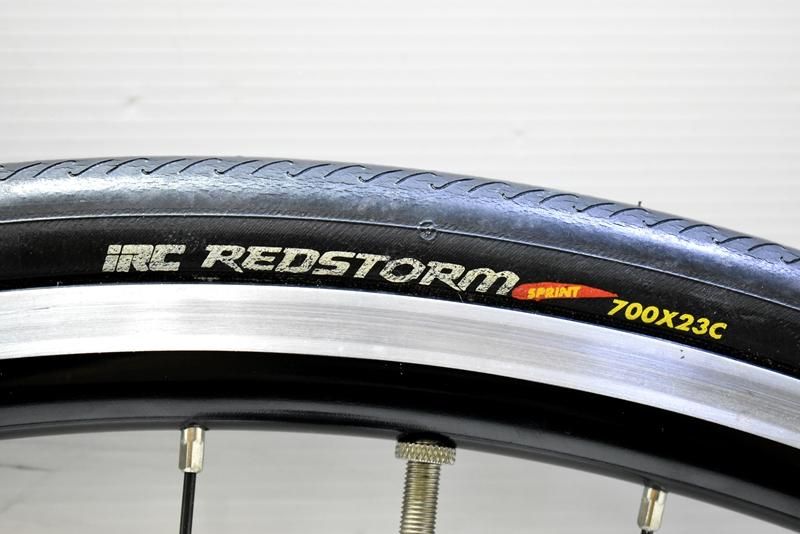 SHIMANO WH-R500 前後ホイール 700C クリンチャー シマノ 10速 中古品 タイヤ付