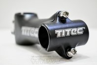 TITEC アルミステム 100mm/25.4mm オーバーサイズ アヘッド 中古品