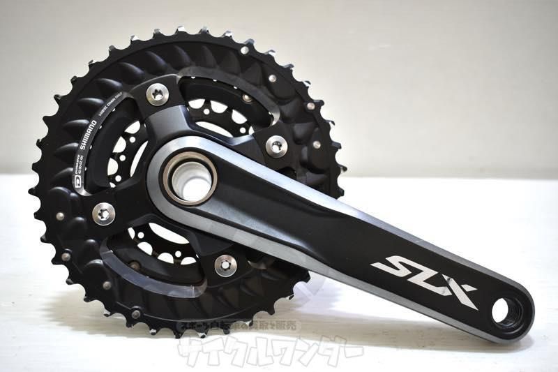 SHIMANO SLX FC-M7000 右クランク 170mm 40-30-22T 中古品