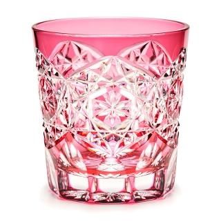 No4083 白被切子グラス 高さ9cm ガラス工芸 江戸切子 酒器 送料無料