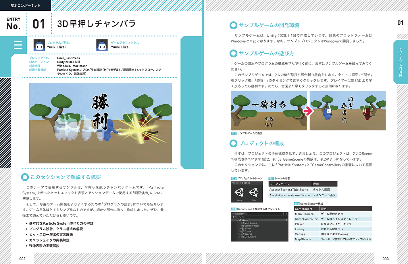 PDFダウンロード版】Unityゲーム プログラミング・バイブル 2nd