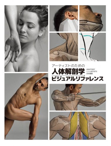 アーティストのための人体解剖学ビジュアルリファレンス
