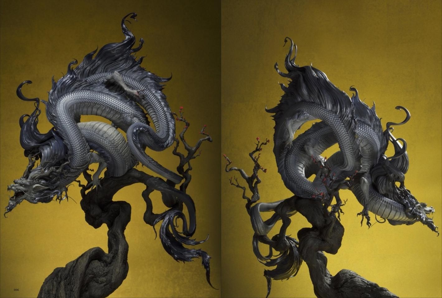 造形作品集 DRAGON - ボーンデジタルオンラインブックストア