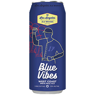 LA AleWorks Blue Vibes WC IPA 473ml(要冷蔵)ー倉重酒店 ~酒 LA AleWorks Blue Vibes WC IPA 473ml(要冷蔵)ー倉重酒店 ~酒