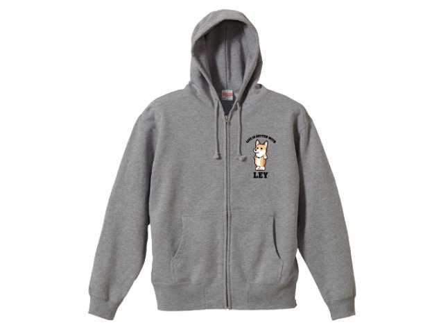 MY DEAR ZIP UP HOODIE #1