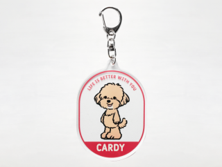 MY DEAR ACRYLIC KEY CHAIN #2