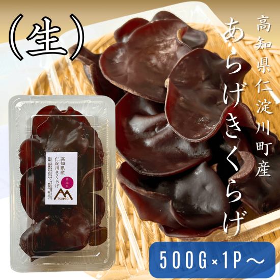 高知県産仁淀川きくらげ～Niyodogawa Kikurage～
