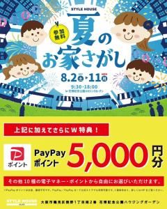 STYLE HOUSE OPEN HOUSE