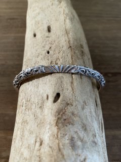 Custom Silver Beads Necklace-001 43cm - Dear Blossom