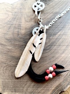 Custom Feather Necklace-003