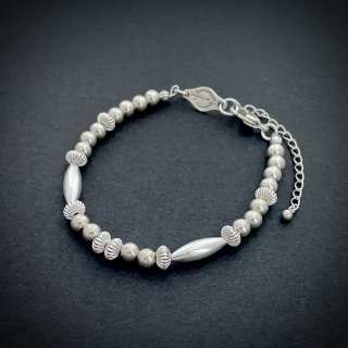 BR-013 SV Beads Bracelet