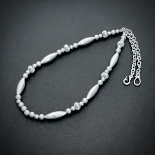 B-087 K18ナジャメタル唐草バングル 12mm - Dear Blossom