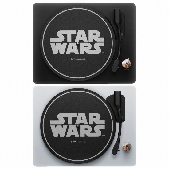 STAR WARS ALL IN ONE RECORD PLAYER (ブラック) ：IMP-901-BK_T