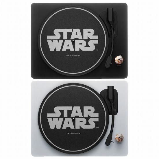 STAR WARS ALL IN ONE RECORD PLAYER (ブラック) ：IMP-901-BK_T ...