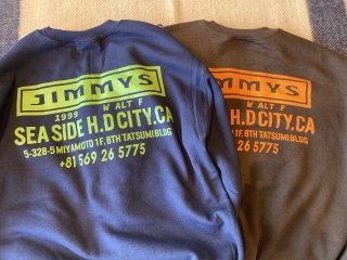 Jimmys/ SSHCC  Address sweat