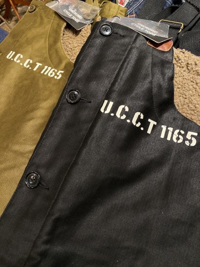 UNCROWD UC-115-019 / DECK PANTS デッキパンツ / BLACK, OLIVE - JIMMYS