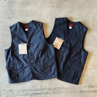 Workers / Cruiser Vest / Reversed Sateen, Cotton Flannel