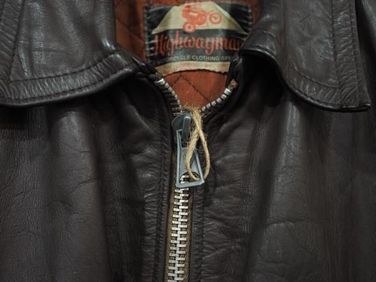 Vintage HIGHWAYMAN】ビンテージ・ハイウェイマン・レジーナ・ブラウン