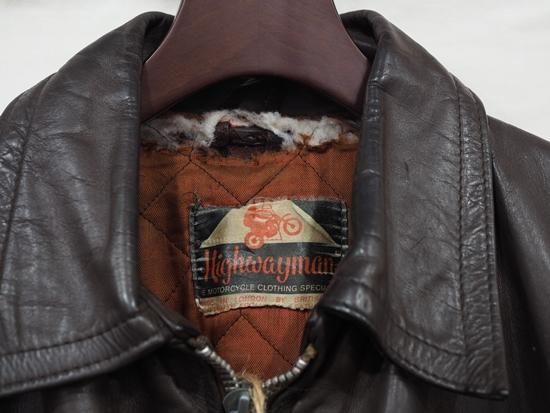 Vintage HIGHWAYMAN】ビンテージ・ハイウェイマン・レジーナ・ブラウン