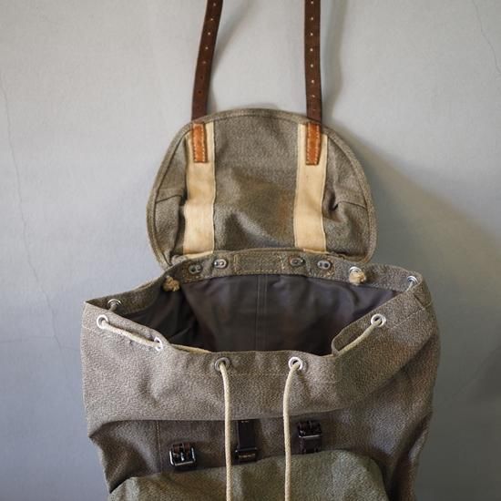 Vintage】ビンテージ・50s・スイス軍・ミリタリーリュック