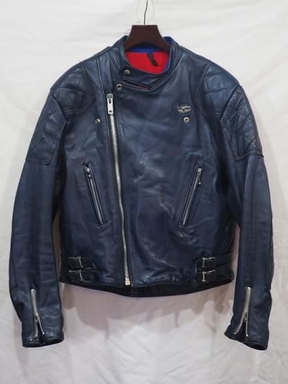 Vintage LewisLeathers】ビンテージ・ルイスレザー・GTモンザ