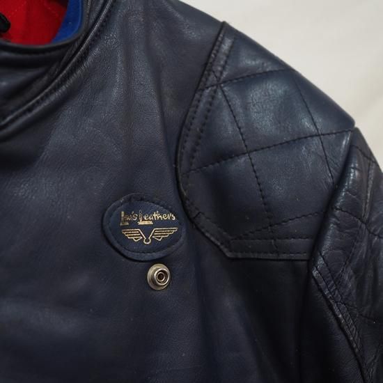 Vintage LewisLeathers】ビンテージ・ルイスレザー・GTモンザ