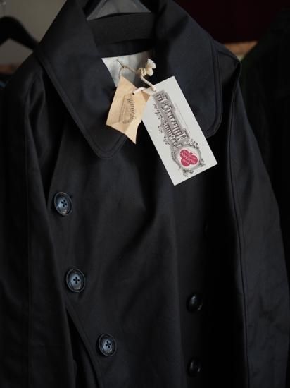 RCS CLOTHING】OILED COTTON MOTORCYCLE JACKET - Lighclone RCS CLOTHING】OILED COTTON MOTORCYCLE JACKET - Lighclone