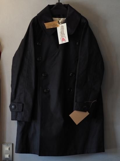 RCS CLOTHING】OILED COTTON MOTORCYCLE JACKET - Lighclone RCS CLOTHING】OILED COTTON MOTORCYCLE JACKET - Lighclone