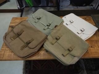 DIN MARKETCanvas Saddle Bag