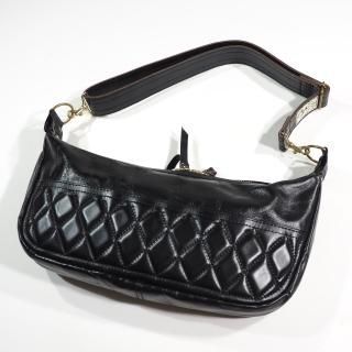 SHM LEATHER SHOULDER BAG