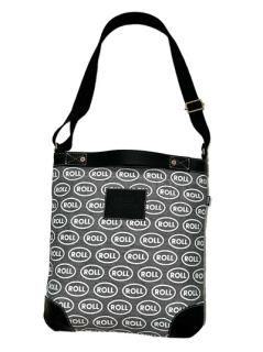 ROLL MONOGRAM SHOULDER BAG