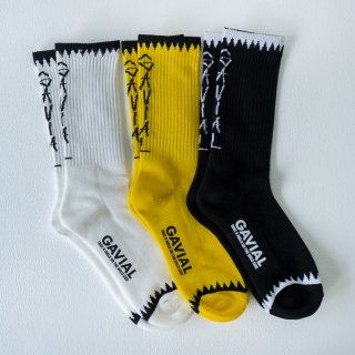 【GAVIAL】  jacquard socks