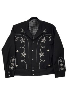 【ROLL】 EMBROIDERED WESTERN JACKET