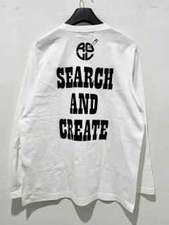【ROLL】 SEARCH AND CREATE Long Sleeve T-Shirts
