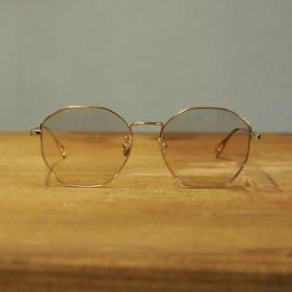 Mr.CASANOVA JEALOUS / Gold / Light Brown Lens
