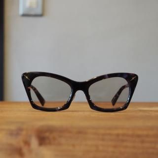 Mr.CASANOVA JETT SEIYAMr.CASANOVA JETT2 / Blue Brown Demi / Light Gray Lens